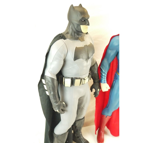 108 - Two playworn Jakks Pacific Batman and Superman 20