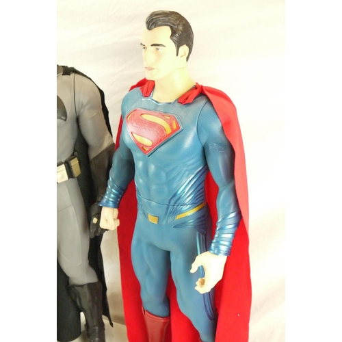 108 - Two playworn Jakks Pacific Batman and Superman 20