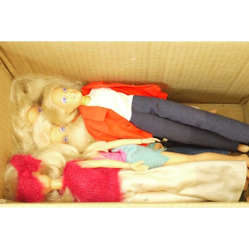 109 - 12 x Playworn contemporary dolls to include MB, 8 x Hasbro Jem and the Holograms and 2 x Mattel Barb... 