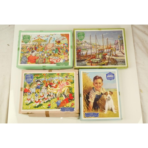 38 - 10 x Victory plywood jigsaw puzzles, unchecked for completeness