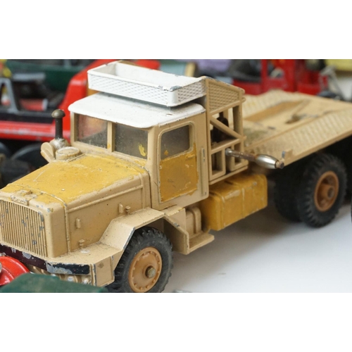 4 - Quantity of circa 1960/70s play worn diecast models to include Matchbox Models of Yesteryear, Dinky ... 