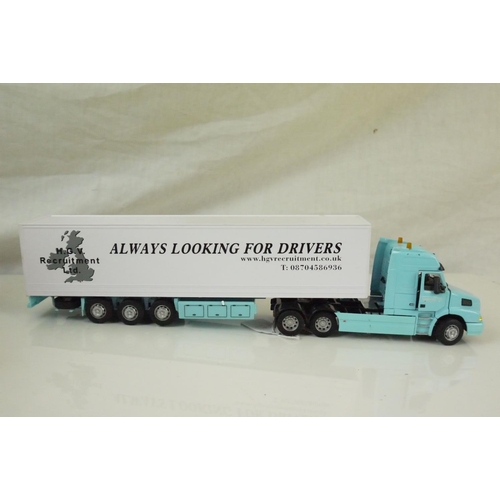 42 - Five boxed diecast haulage models to include 2 x Corgi Scammel Contractors, Esso Road Tanker, Carara... 