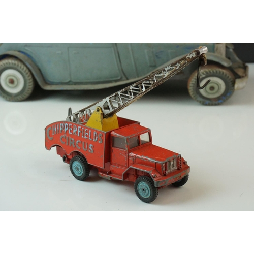 5 - Collection of early - mid 20th C tin plate and diecast models to include Wells O London tin plate, C... 