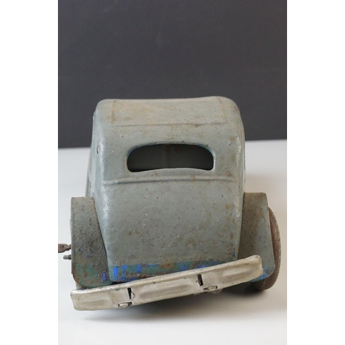 5 - Collection of early - mid 20th C tin plate and diecast models to include Wells O London tin plate, C... 