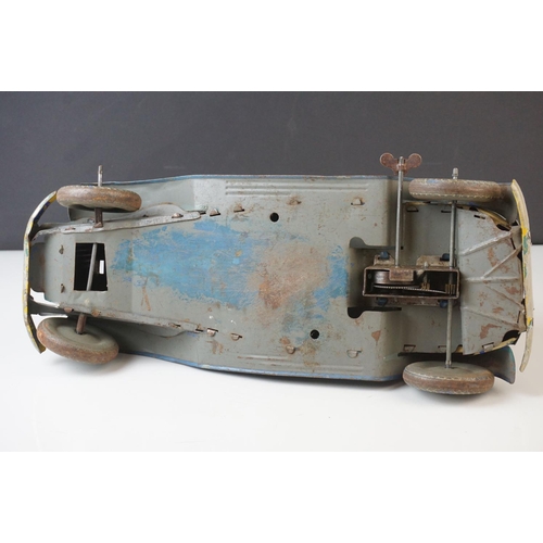 5 - Collection of early - mid 20th C tin plate and diecast models to include Wells O London tin plate, C... 