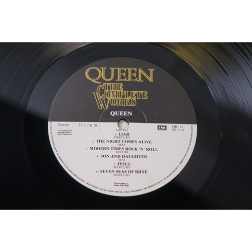 1 - Vinyl - Queen The Complete Works Box Set (GB 1) numbered 000391 14 LP's together with map and two bo... 