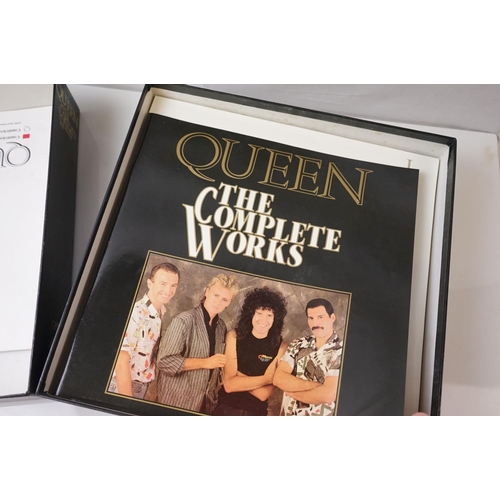 1 - Vinyl - Queen The Complete Works Box Set (GB 1) numbered 000391 14 LP's together with map and two bo... 