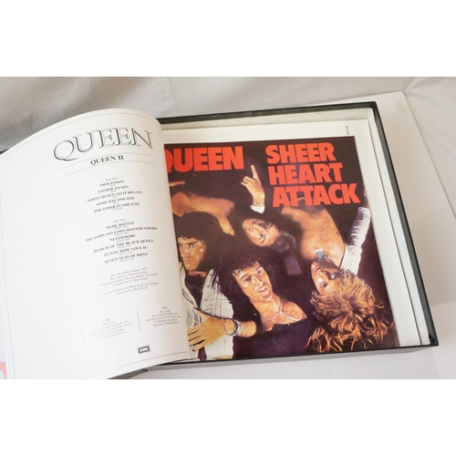 1 - Vinyl - Queen The Complete Works Box Set (GB 1) numbered 000391 14 LP's together with map and two bo... 