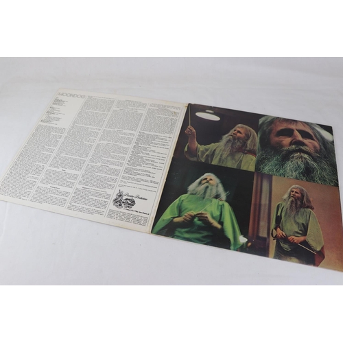 10 - Vinyl - Moondog self titled (CBS 63906) early CBS advertising inner, gatefold sleeve.  Sleeve & Viny... 