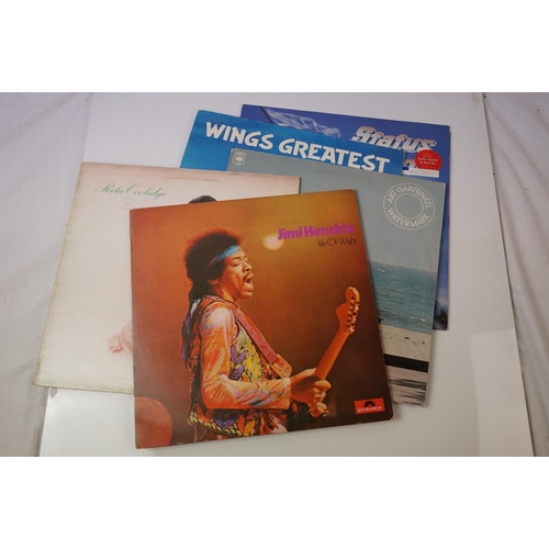 102 - Vinyl - Rock & Pop collection of 19 LP's to include Jimi Hendrix, The Who (My Generation LAT 8616), ... 