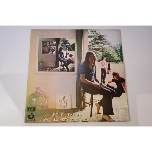 103 - Vinyl - Pink Floyd 2 LP's to include Ummagumma (SHDW 1) EMI on label, and Obscured By Clouds (SHSP 4... 