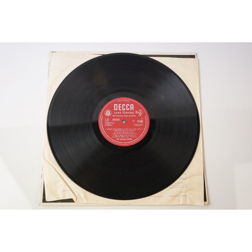 112 - Vinyl - Rolling Stones No.2 (Decca LK 4661) Red Decca unboxed label, Blind Man text.  Sleeve & Vinyl... 