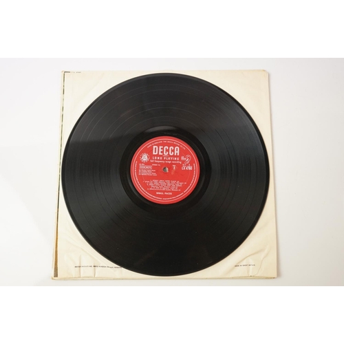 113 - Vinyl - Small Faces Self Titled (Decca LK 4790) Red Decca unboxed label.  Sleeve & Vinyl VG-