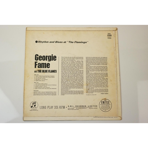 114 - Vinyl - Georgie Fame Rhythm and Blues at the Flamingo (Columbia 33SX 1599) mono.  Sleeve & Vinyl VG