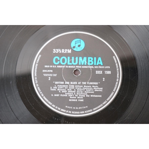 114 - Vinyl - Georgie Fame Rhythm and Blues at the Flamingo (Columbia 33SX 1599) mono.  Sleeve & Vinyl VG