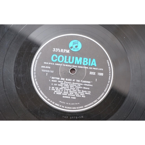 114 - Vinyl - Georgie Fame Rhythm and Blues at the Flamingo (Columbia 33SX 1599) mono.  Sleeve & Vinyl VG