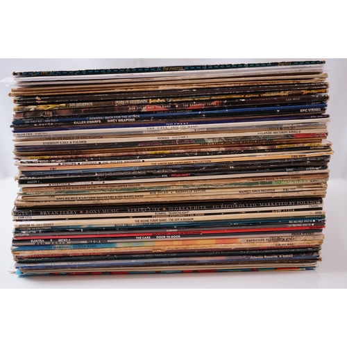 121 - Vinyl - Rock & Pop collection of approx 60 LP's to include Rolling Stones, Moody Blues, The Bonzos, ... 