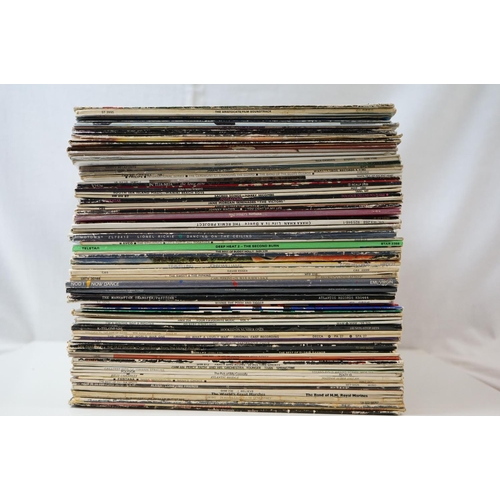 122 - Vinyl - Over 60 LP's spanning genres and decades, plus some 12