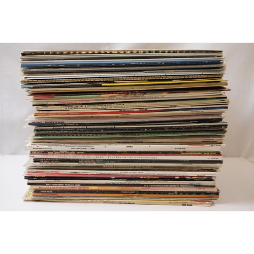 125 - Vinyl - Rock & Pop collection of approx 60 LP's to include The Who, ELO, Donovan, The Kinks, Manfred... 