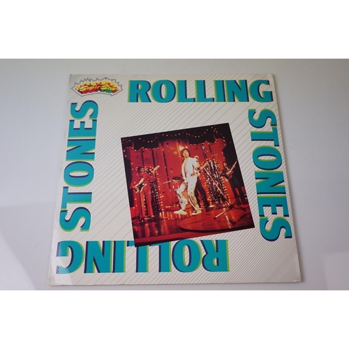 130 - Vinyl - Rolling Stones 4 LP's, a picture disc and an EP to include Hot Rocks (London 820 140 1) digi... 