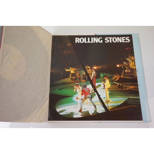 130 - Vinyl - Rolling Stones 4 LP's, a picture disc and an EP to include Hot Rocks (London 820 140 1) digi... 