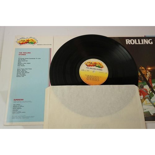 130 - Vinyl - Rolling Stones 4 LP's, a picture disc and an EP to include Hot Rocks (London 820 140 1) digi... 