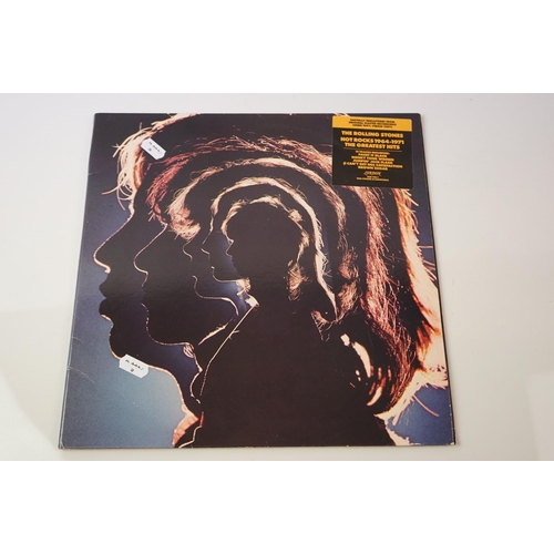 130 - Vinyl - Rolling Stones 4 LP's, a picture disc and an EP to include Hot Rocks (London 820 140 1) digi... 