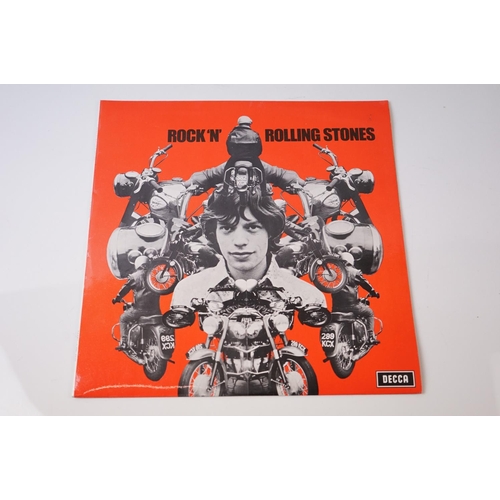 130 - Vinyl - Rolling Stones 4 LP's, a picture disc and an EP to include Hot Rocks (London 820 140 1) digi... 