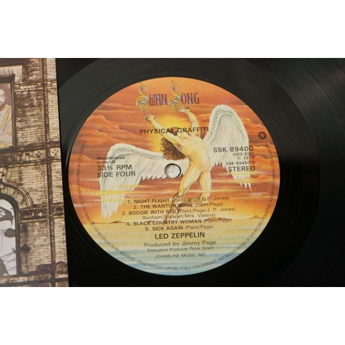 131 - Vinyl - Led Zeppelin 3 LP's to include Two (K 40037) French press later release, Four (K 50008) late... 