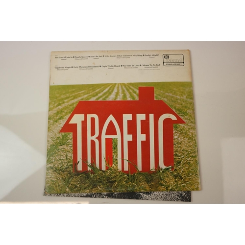 132 - Vinyl - Traffic 3 LP's to include Mr Fantasy (ILP 961) Mono, inner flaps, pink label with red/black ... 