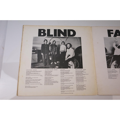 134 - Vinyl - Blind Faith Self Titled (Polydor 583059) Distributed by Polydor and Island to inner gatefold... 