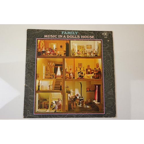 137 - Vinyl - Family Music In A Dolls House (RLP 6312) Reprise Steamboat label, mono, no insert, flipback ... 