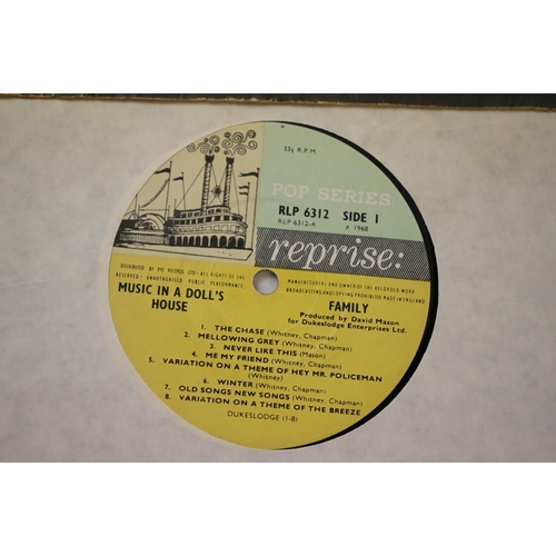 137 - Vinyl - Family Music In A Dolls House (RLP 6312) Reprise Steamboat label, mono, no insert, flipback ... 