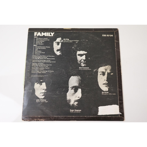 138 - Vinyl - Family 6 LP's to include Family Entertainment (RSLP 6340) Stereo Steamboat label no poster, ... 