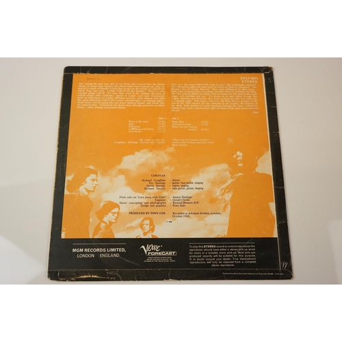 139 - Vinyl - Caravan Self Titled (Verve Forecast SVLP 6011) Stereo, Sold In UK' to label, also name 'Mart... 