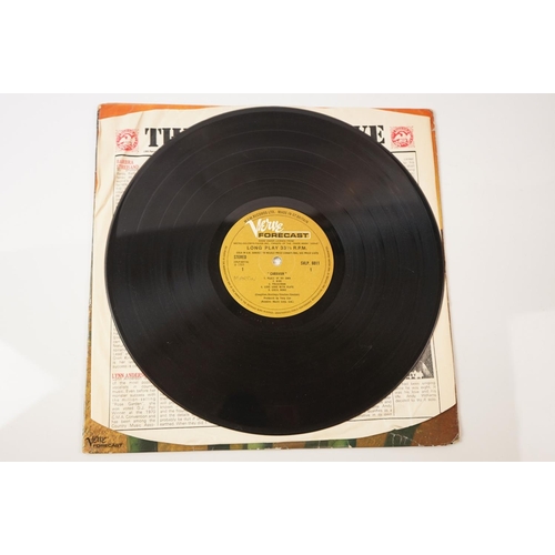 139 - Vinyl - Caravan Self Titled (Verve Forecast SVLP 6011) Stereo, Sold In UK' to label, also name 'Mart... 