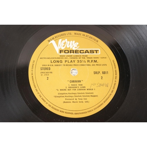 139 - Vinyl - Caravan Self Titled (Verve Forecast SVLP 6011) Stereo, Sold In UK' to label, also name 'Mart... 