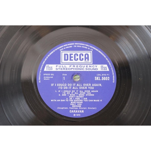 140 - Vinyl - Caravan If I Could Do It All Over Again (Decca SKL 5052) boxed Decca label, Stereo.  Sleeve ... 