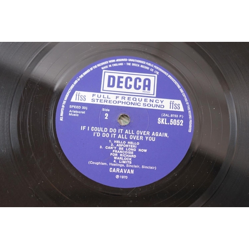 140 - Vinyl - Caravan If I Could Do It All Over Again (Decca SKL 5052) boxed Decca label, Stereo.  Sleeve ... 