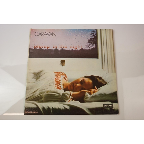 143 - Vinyl - Caravan 6 LP's to include For Girls Who Grow Plump (Deram SDL R12), And The New Symphonia (S... 