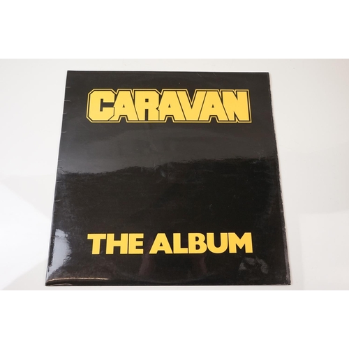 143 - Vinyl - Caravan 6 LP's to include For Girls Who Grow Plump (Deram SDL R12), And The New Symphonia (S... 