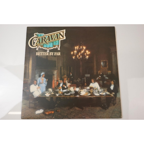 143 - Vinyl - Caravan 6 LP's to include For Girls Who Grow Plump (Deram SDL R12), And The New Symphonia (S... 