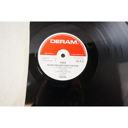 143 - Vinyl - Caravan 6 LP's to include For Girls Who Grow Plump (Deram SDL R12), And The New Symphonia (S... 