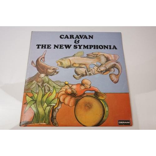 143 - Vinyl - Caravan 6 LP's to include For Girls Who Grow Plump (Deram SDL R12), And The New Symphonia (S... 