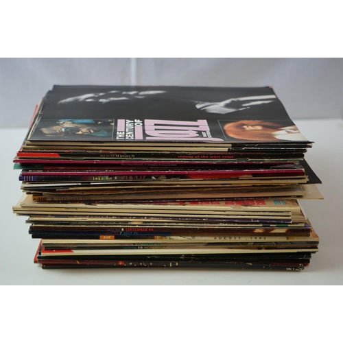 147 - Memorabilia - music magazines and sheet music including Jazz & Blues, Jazz On CD, Jazz and Guitar Le... 