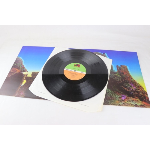 15 - Vinyl - Led Zeppelin Houses Of The Holy (K 50014).  Green and orange Atlantic label.  Sleeve & Vinyl... 