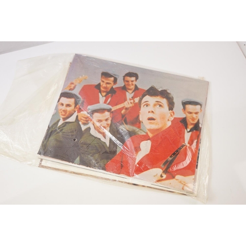 152 - Memorabilia - Gene Vincent interest & 50's/60's collection to include 6 items of sheet music Be Bop ... 