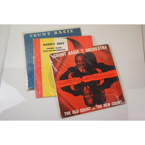 160 - Vinyl - Count Basie collection of approx 30 12