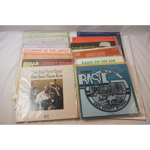 160 - Vinyl - Count Basie collection of approx 30 12