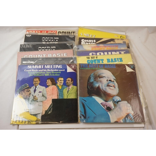 160 - Vinyl - Count Basie collection of approx 30 12